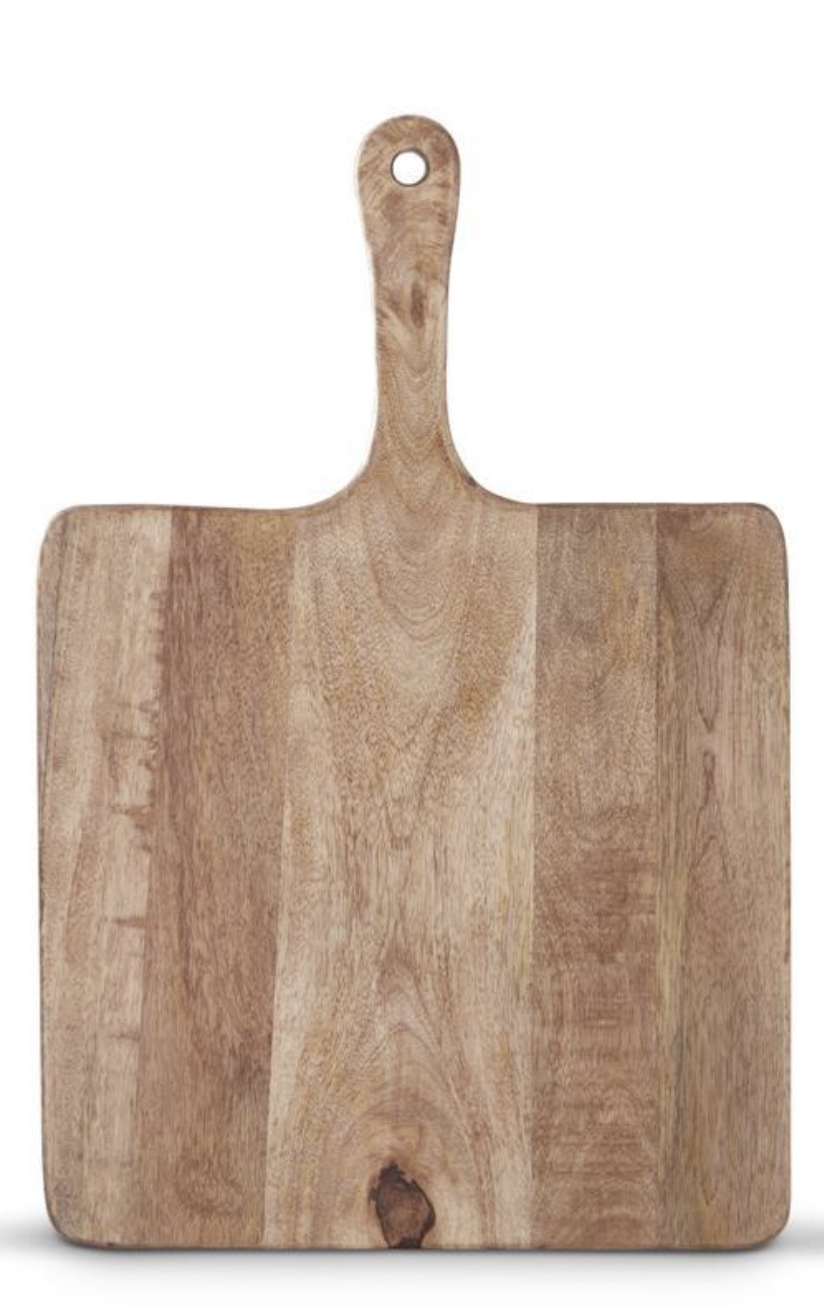 Mango Wood Cutting Board, 24" The Good Tree