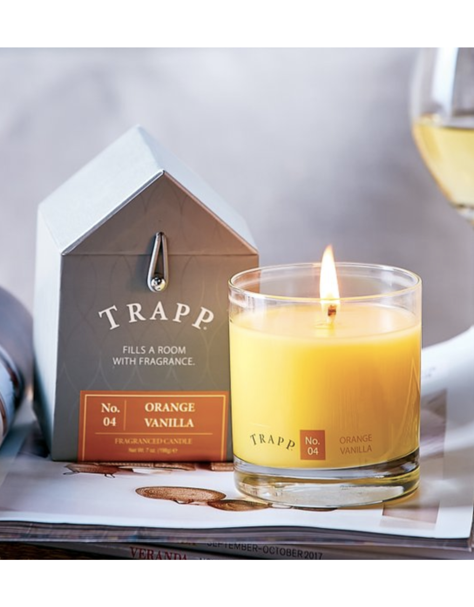 Trapp Candle Trapp Candle in House Box