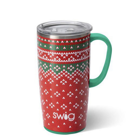 Swig Swig Holiday Travel Mug 22 oz.