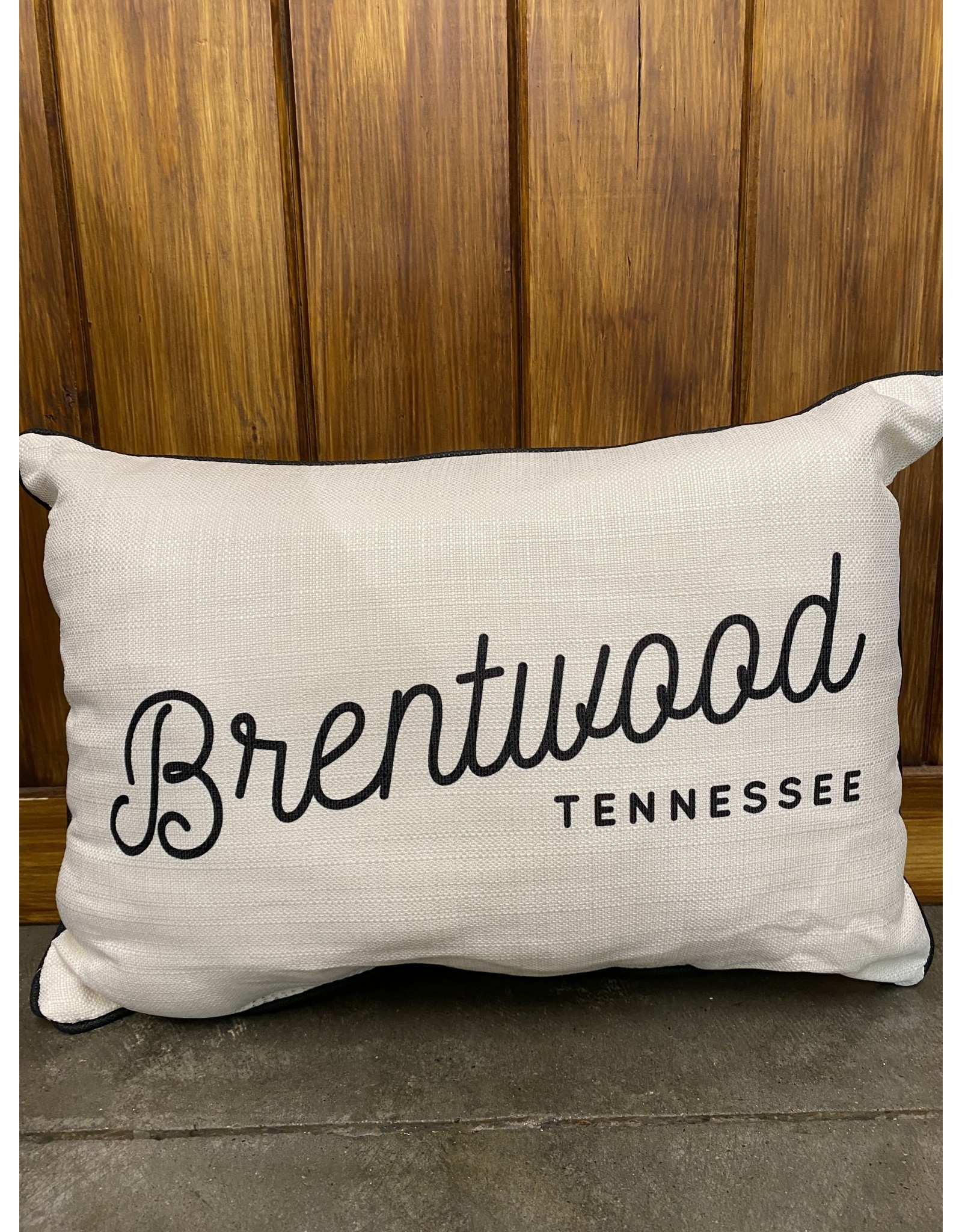 Little Birdie Brentwood Retro Pillow