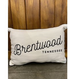 Little Birdie Brentwood Retro Pillow