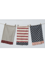 audreys American Flag Tea Towel