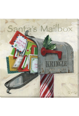 Sullivans Santa's Mailbox Art 14 x 14