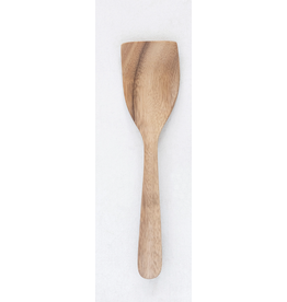 Creative Co-Op Hand-Carved Acacia Wood Spatula