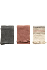 Creative Co-Op Multi Color Cotton Tea Towels, set of 3