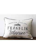 Little Birdie There's No Place Like Franklin Pillow