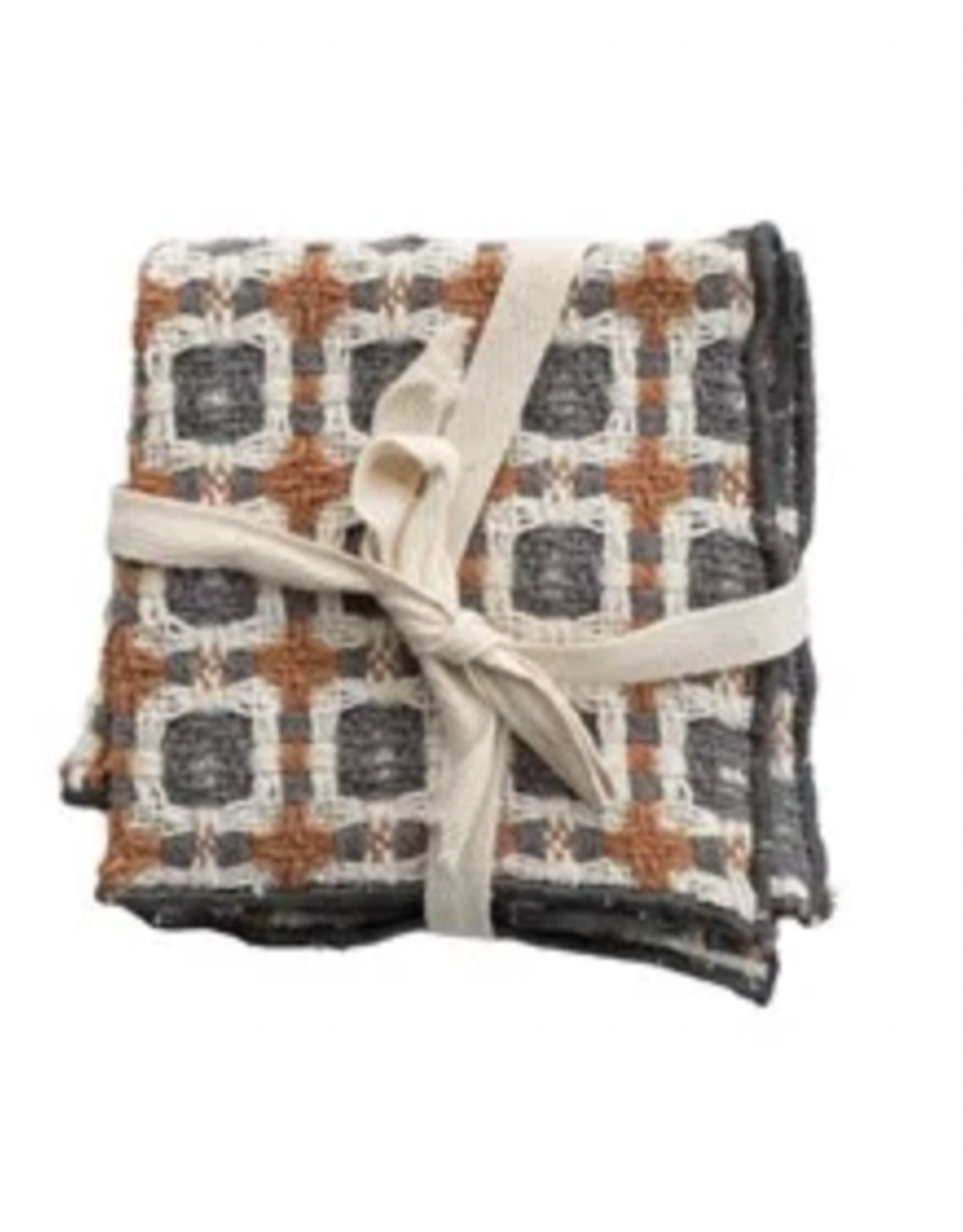 Creative Co-Op Cotton Dobby Dish Dish Cloths, set of 3