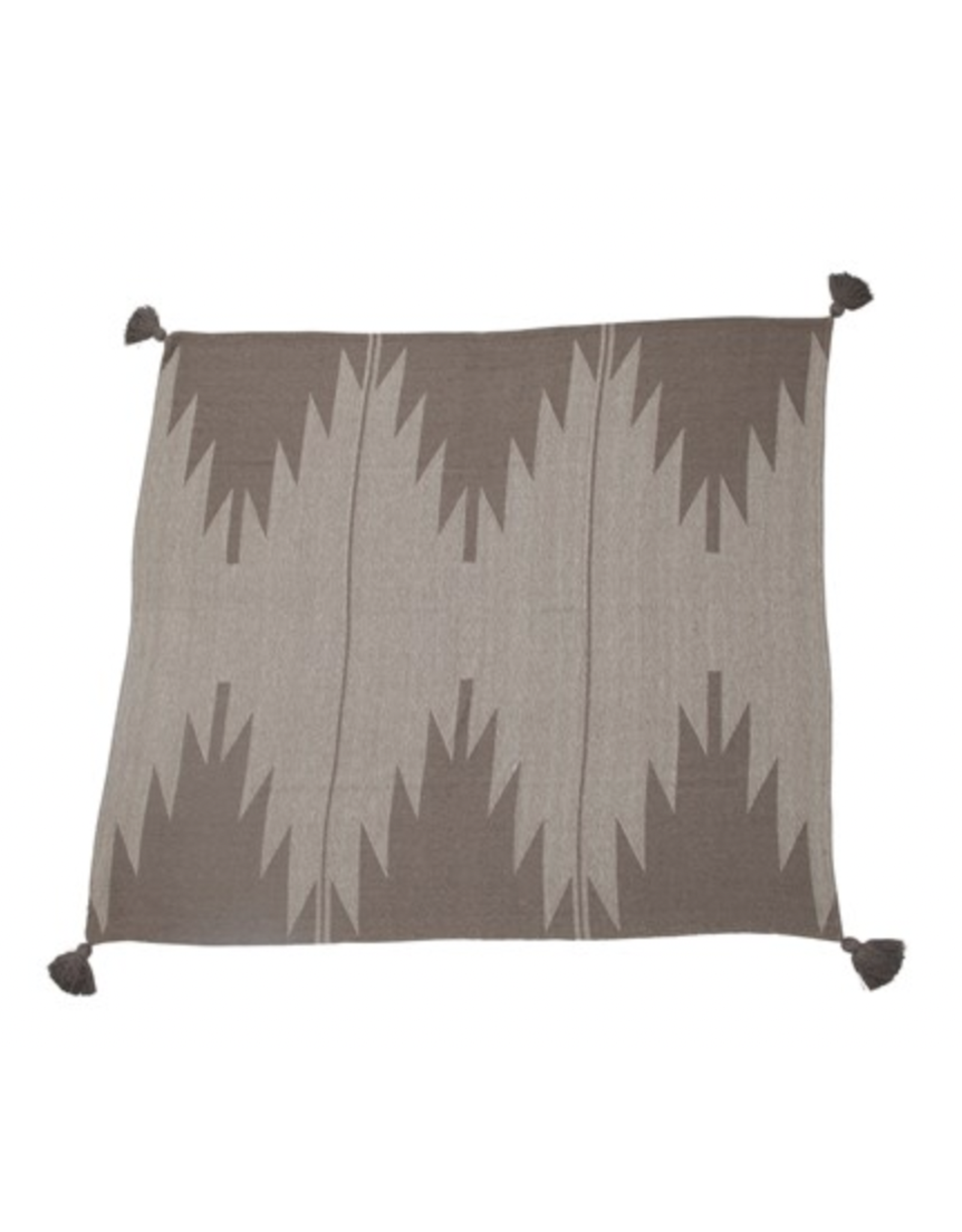 Creative Co-Op Woven Aztec Throw 60 x 50