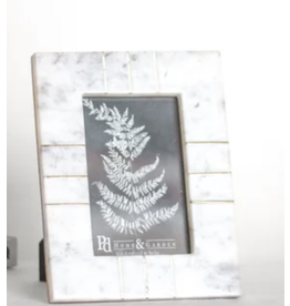 PD Home & Garden Wire Etched Marble Photo Frame 4x6