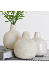 PD Home & Garden PD White Ball Vases
