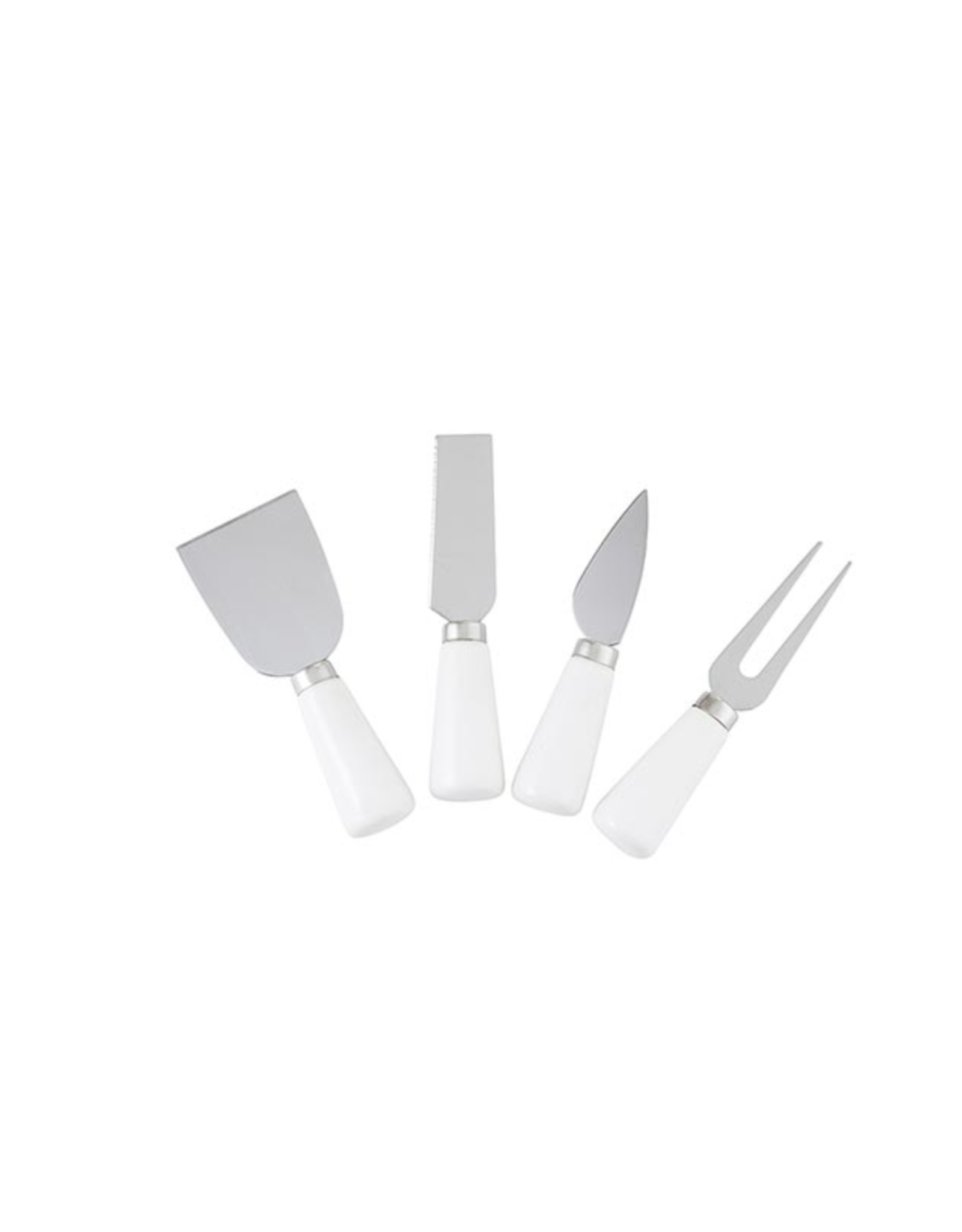 Creative Brands White Cheese Knife Set