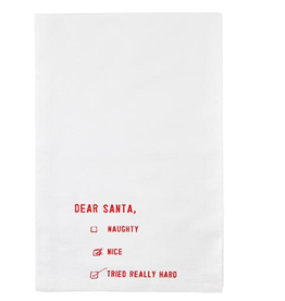 Creative Brands Funny Christmas Towels