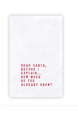 Creative Brands Funny Christmas Towels