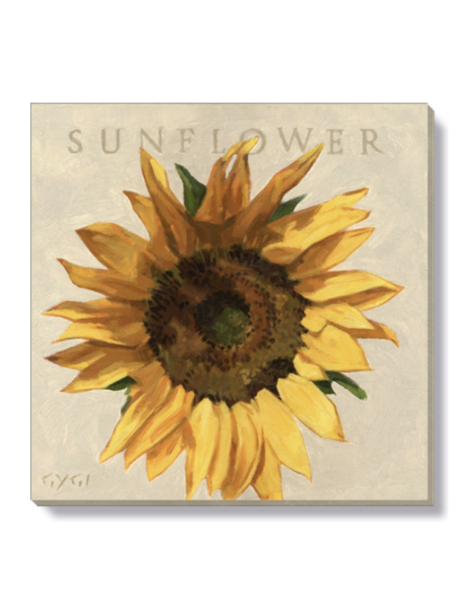 Sullivans Sunflower Wall Art 5 x 5