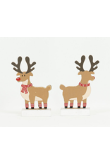 Adams & Co. Reindeer Cutout