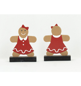 Adams & Co. Gingerbread Girl Cutout