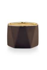 Illume Gold Trimmed Dylan Ceramic Candle