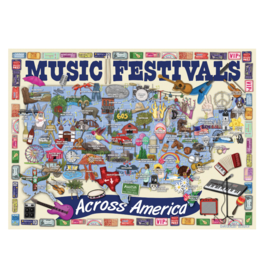 True South Music Festivals Across America Puzzles