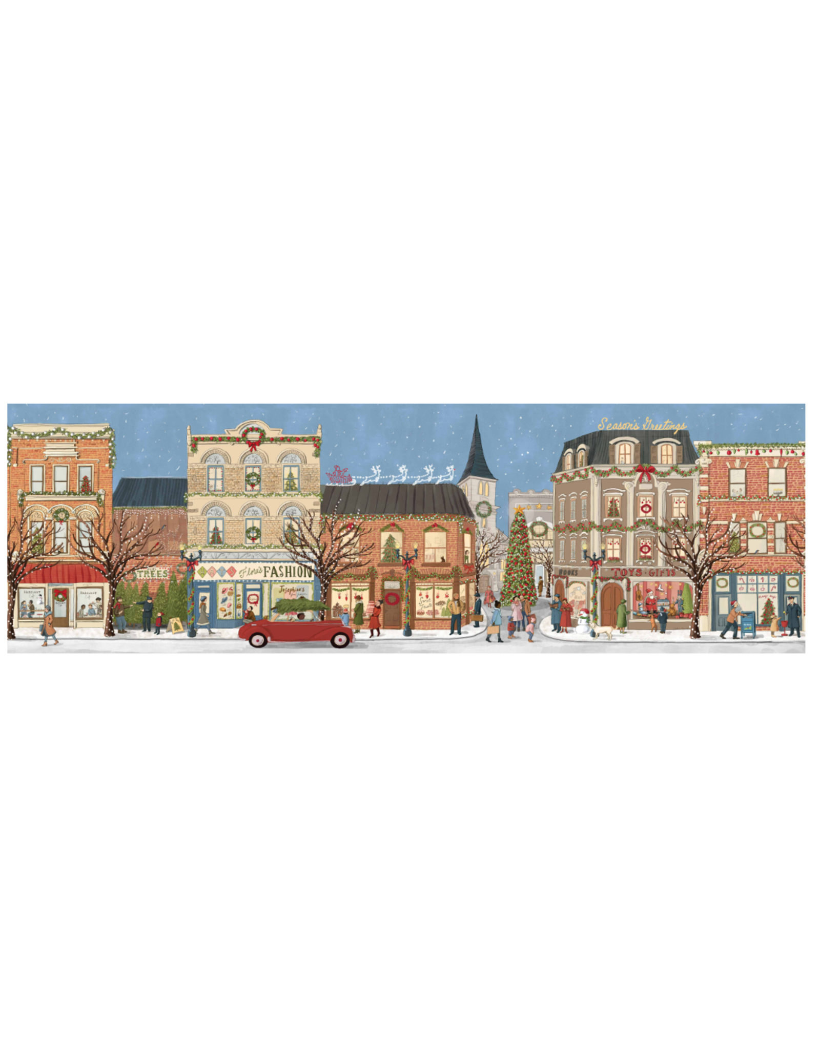 True South Merry Main Street Puzzle, Pano