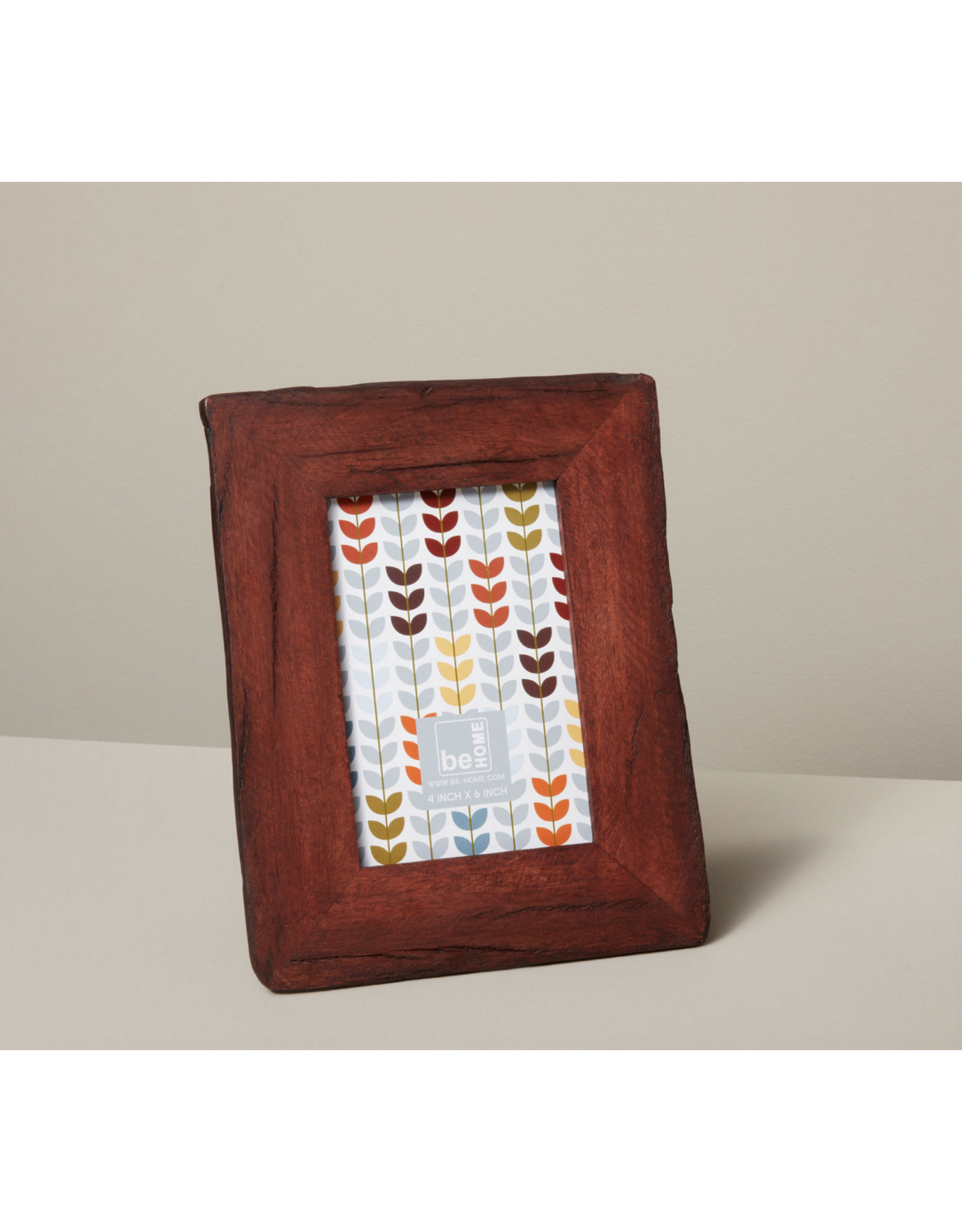 Be Home Reclaimed Wood Frame       4 x 6
