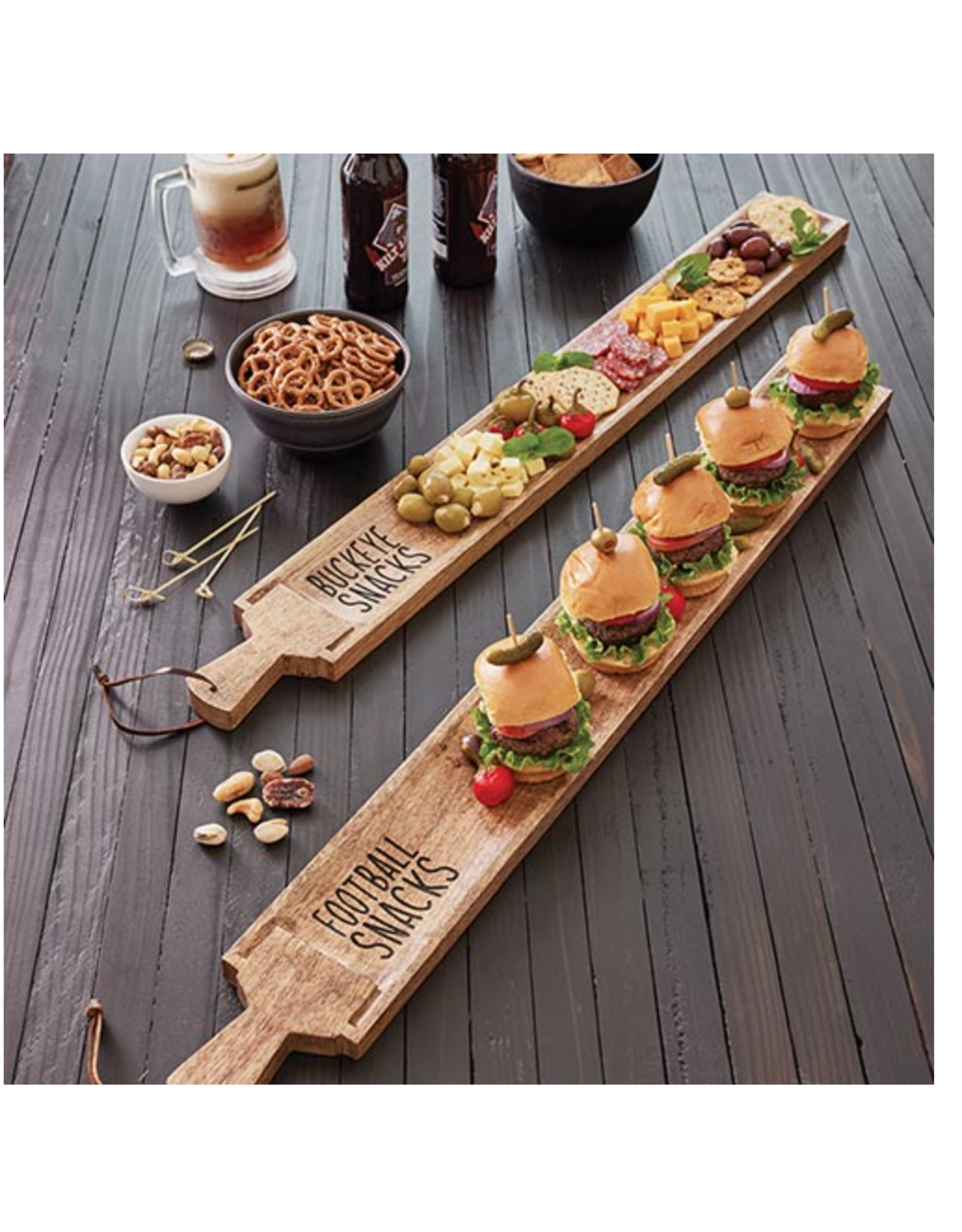 Buffalo Bills - Touchdown! Football Cutting Board & Serving Tray, 16 x 8.8  x 0.8 - King Soopers