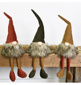 PD Home & Garden Fall Gnome with Corduroy Legs