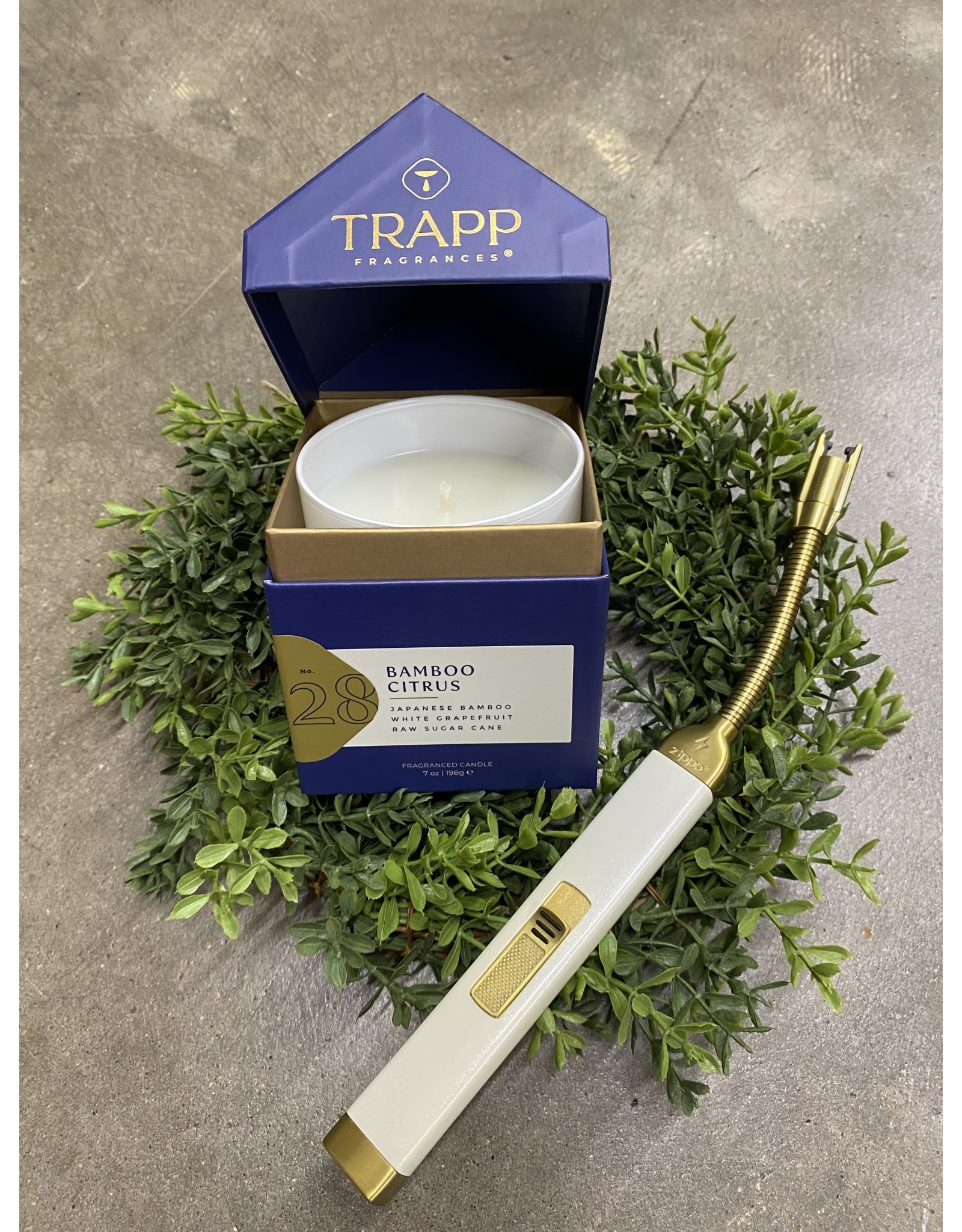 Trapp Candle Cream & Gold Rechargeable USB Candle Lighter