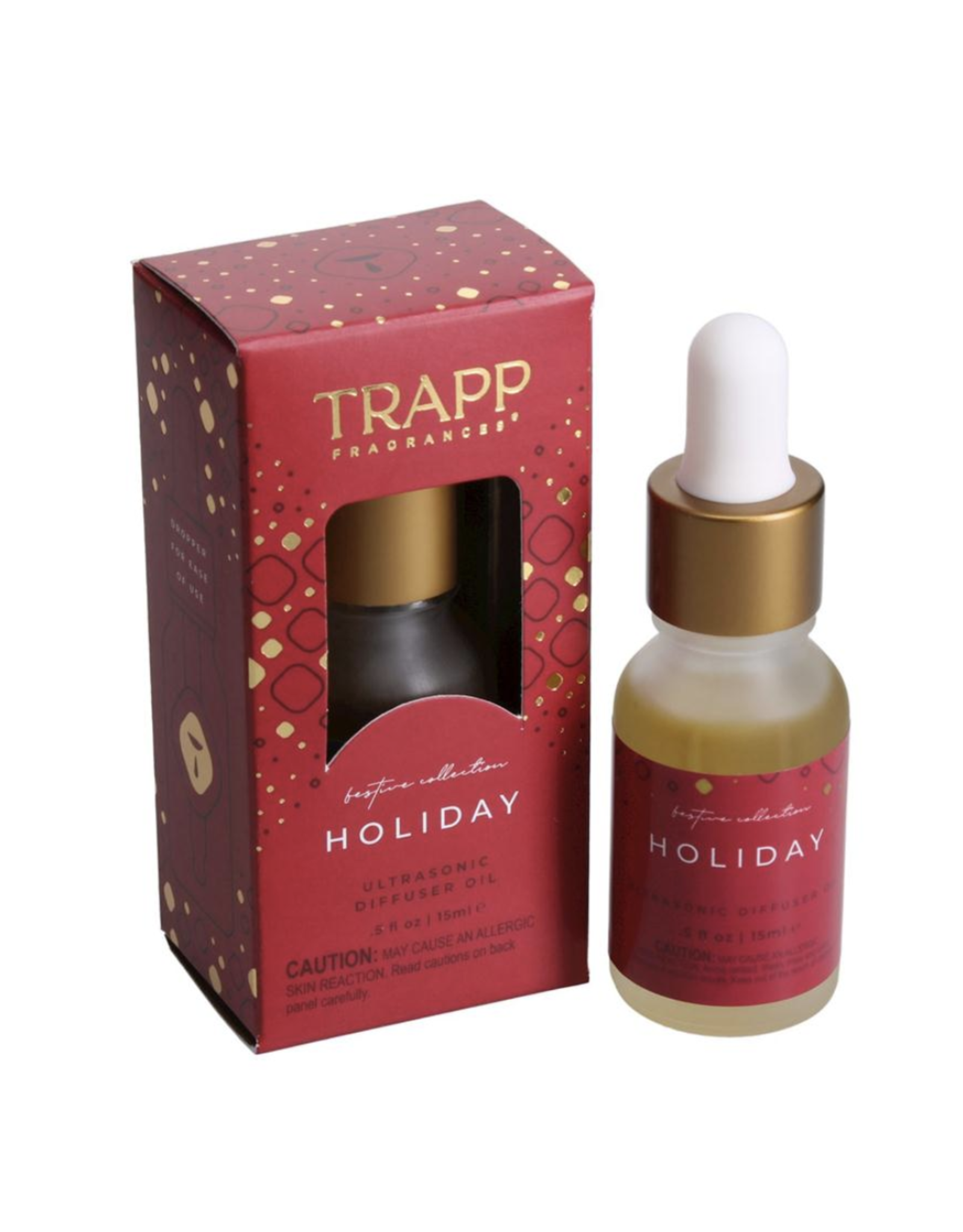 Trapp Candle Trapp Seasonal Ultrasonic Diffuser Oil