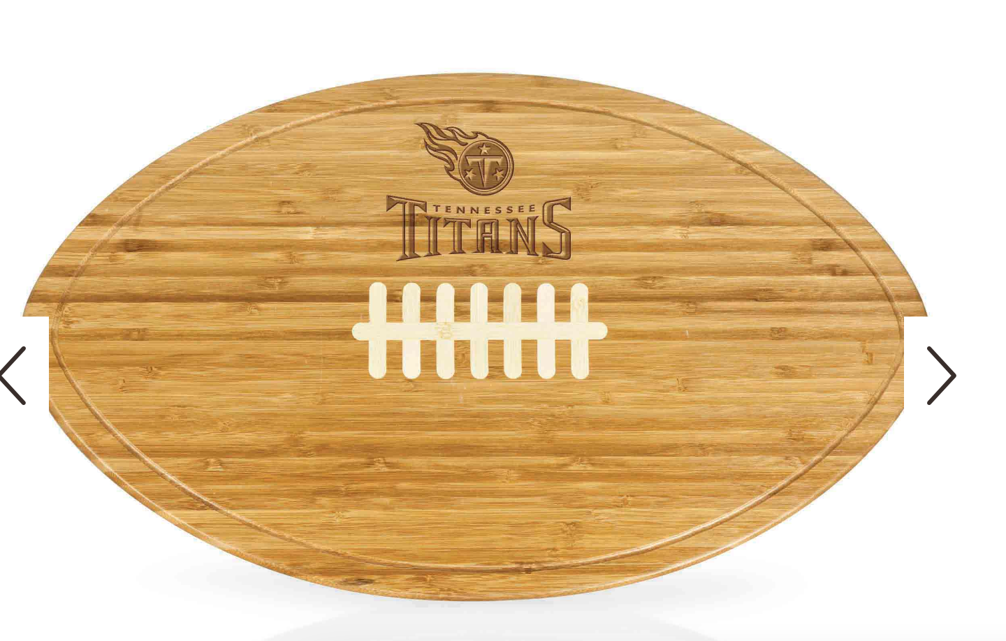 Tennessee Titans Kickoff Cutting Board