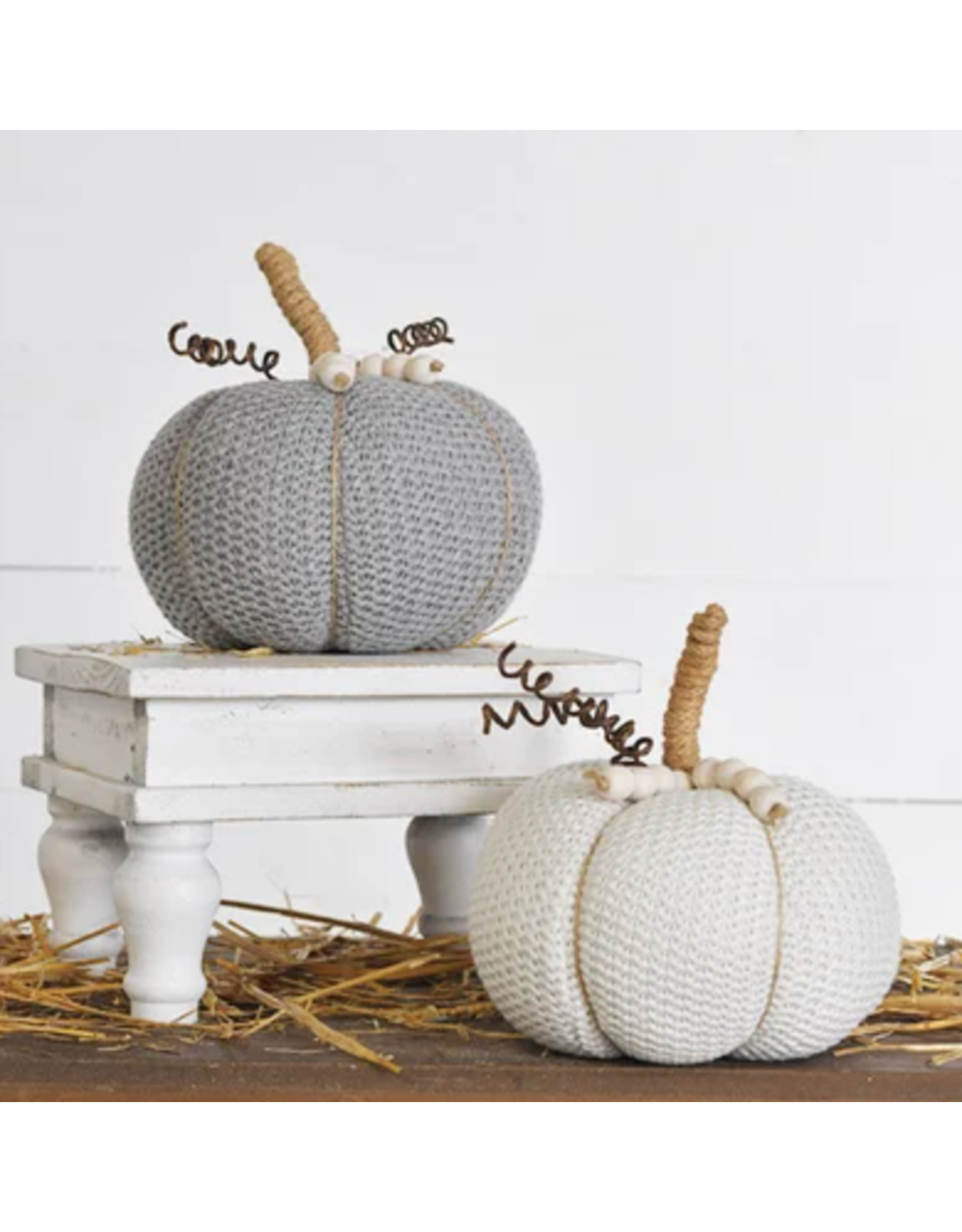 PD Home & Garden Knit Sweater Pumpkin 7"