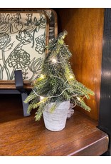 Fantastic Craft Mini Lighted Pine Tree
