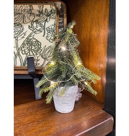 Fantastic Craft Mini Lighted Pine Tree