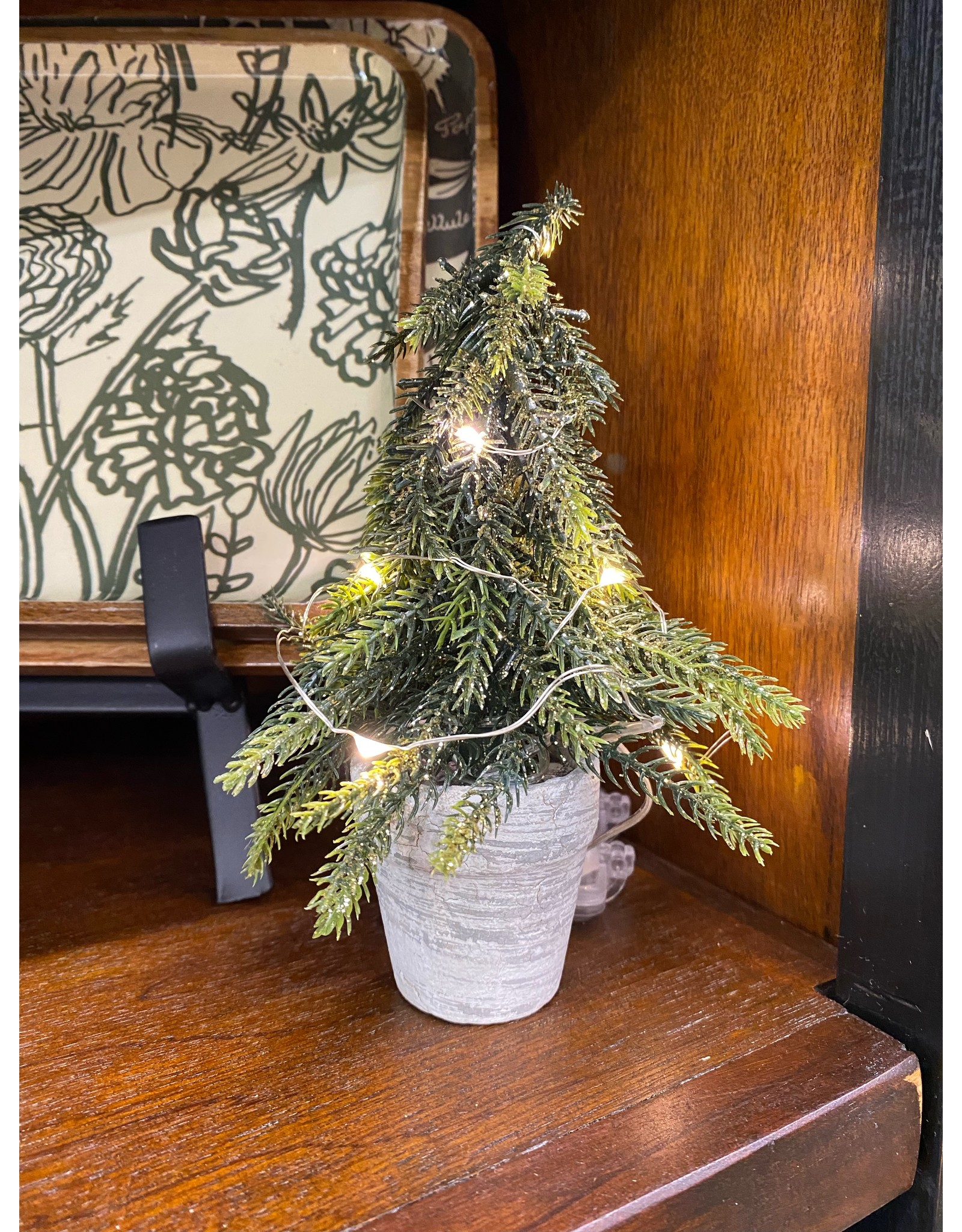 Fantastic Craft Mini Lighted Pine Tree