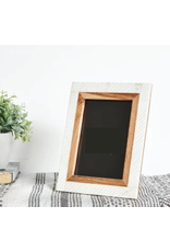 PD Home & Garden Marble and Wood Photo Frame 5x7