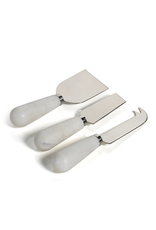 Zodax Marble Cheese Knives, set of 3
