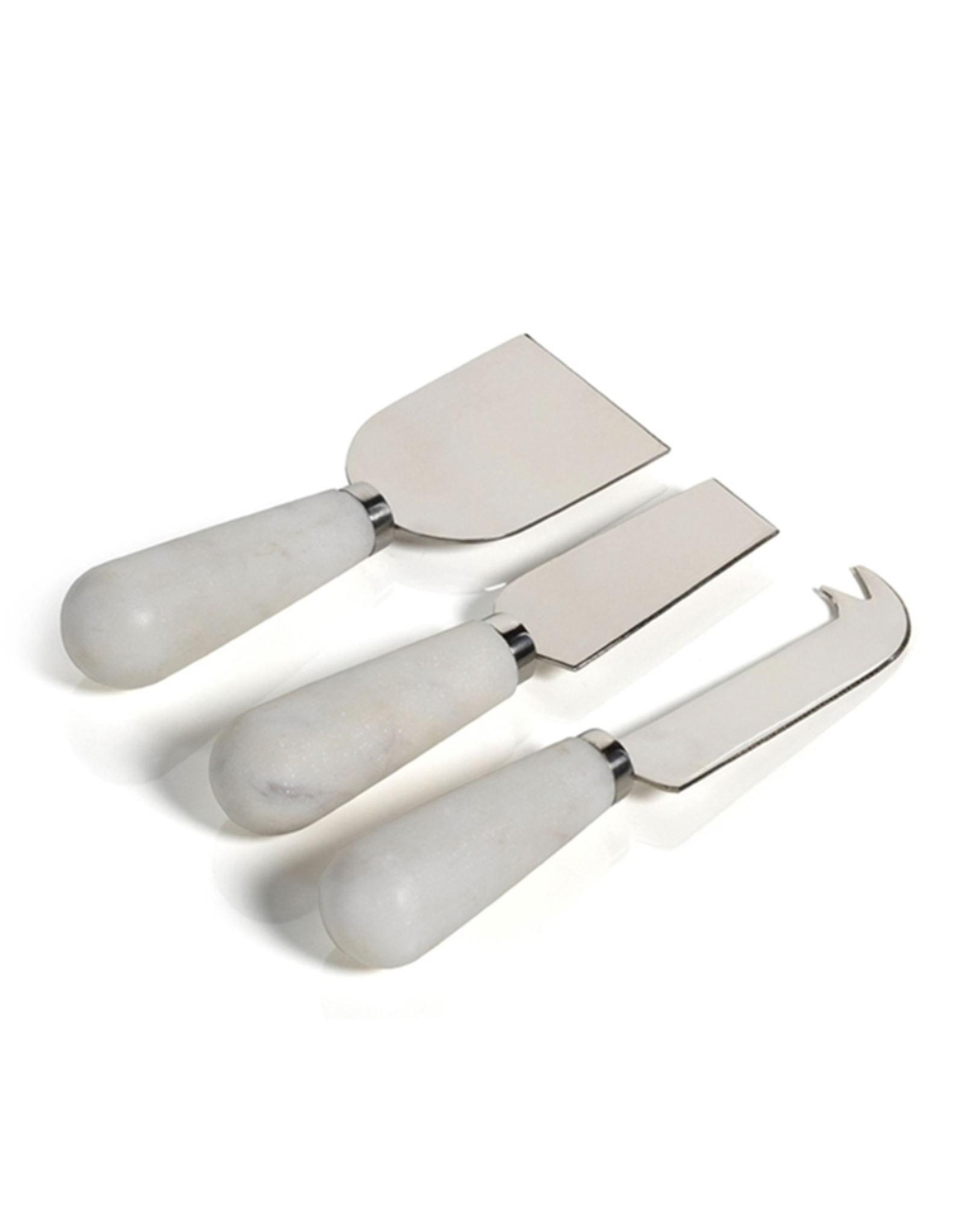 Zodax Marble Cheese Knives, set of 3