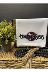 Doodles by Rebekah Tennessee Tri-Star Tea Towel