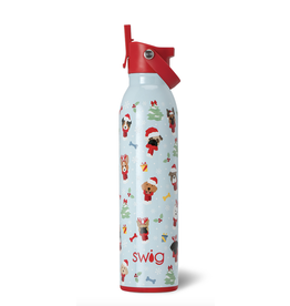 Swig Santa Paws Swig Flip & Sip Water Bottle, 20 oz.