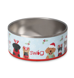 Swig Santa Paws Swig Pet Bowl