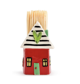 Demdaco Heartful Home Holiday Toothpick Holder