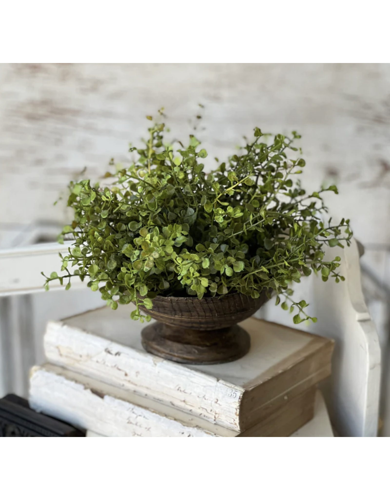 Lancaster & Vintage Baby's Grass Half Sphere 6"