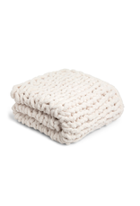Demdaco Chunky Knit Throw