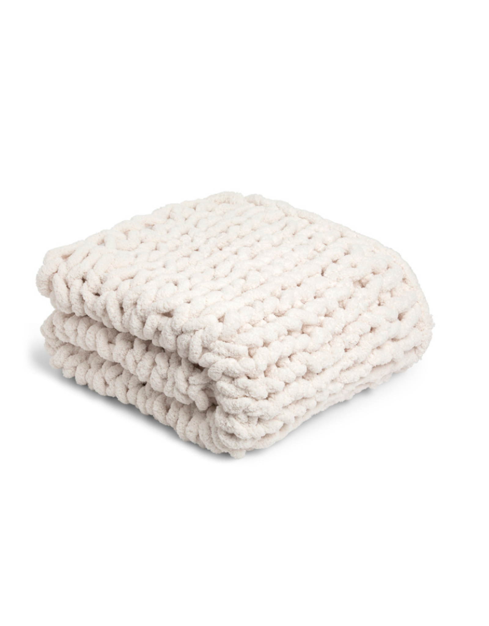 Demdaco Chunky Knit Throw