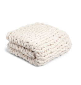 Demdaco Chunky Knit Throw