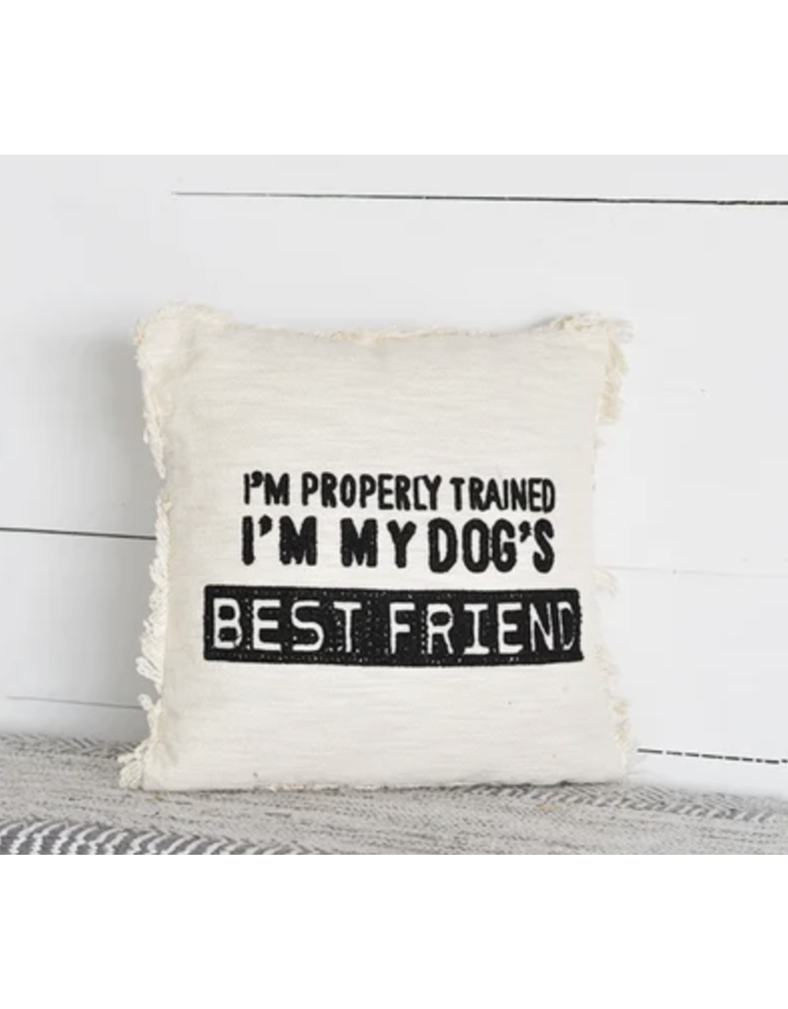 PD Home & Garden Dog's Best Friend Pillow