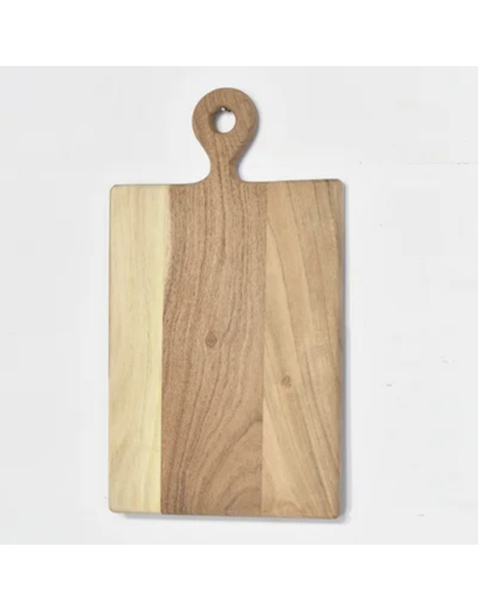 PD Home & Garden Round Handle Wood Serving Board 14"