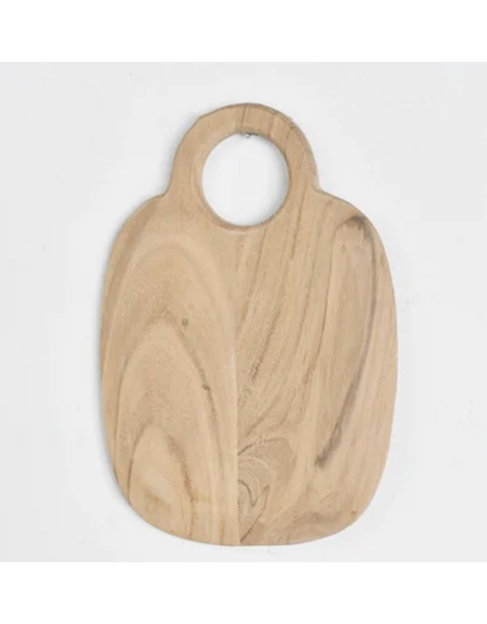 Wood Cutting Board with Rounded Corners