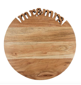 Wooden Pizza Cutting Board - Round Shape