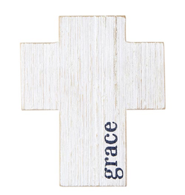 Creative Brands Wood Cross, Grace