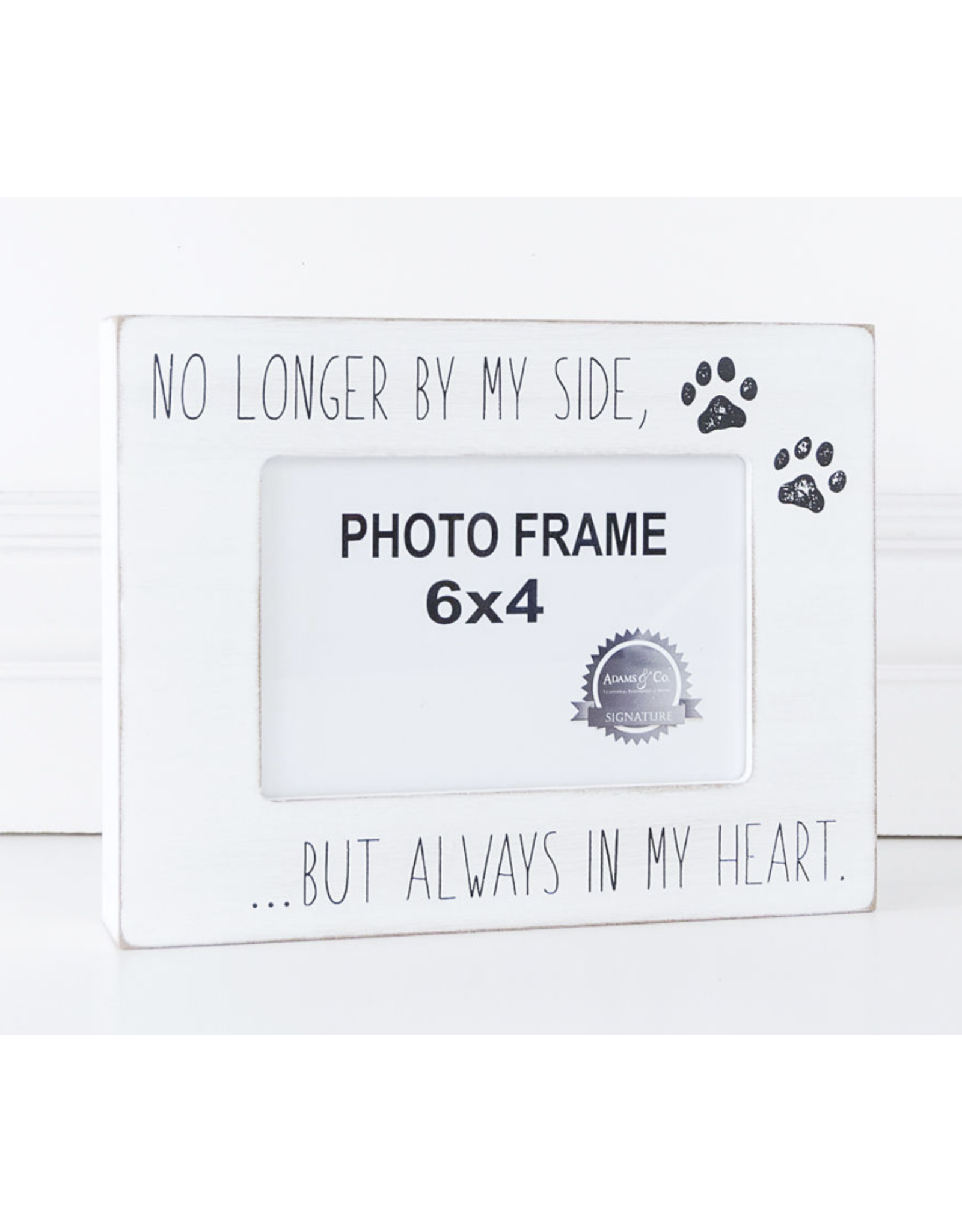 Adams & Co. Always In My Heart Picture Frame, 4 x 6